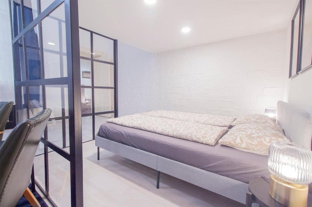 Industrial Double Loft Apartment Budapest Kültér fotó