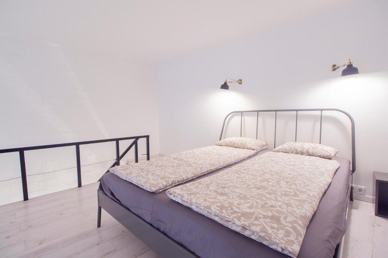 Industrial Double Loft Apartment Budapest Kültér fotó