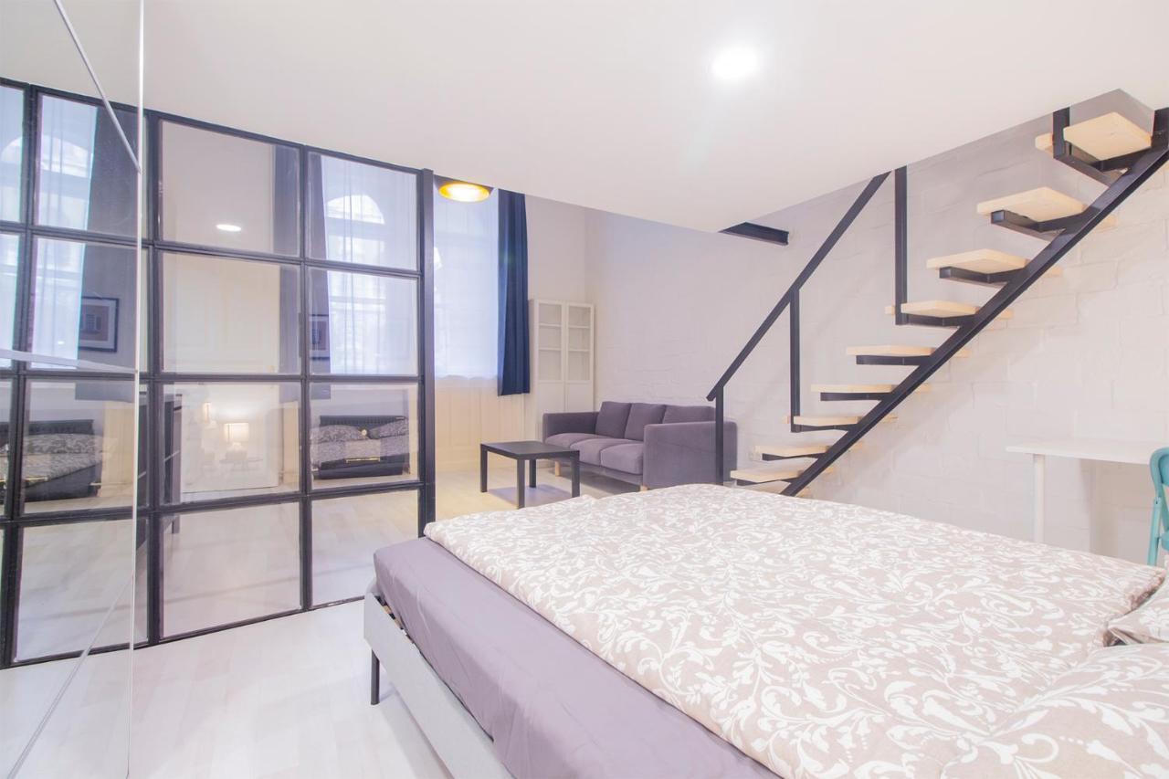 Industrial Double Loft Apartment Budapest Kültér fotó