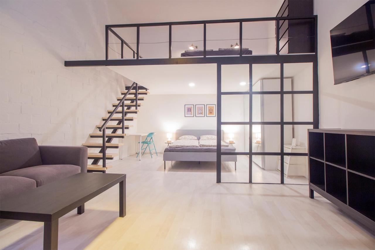 Industrial Double Loft Apartment Budapest Kültér fotó